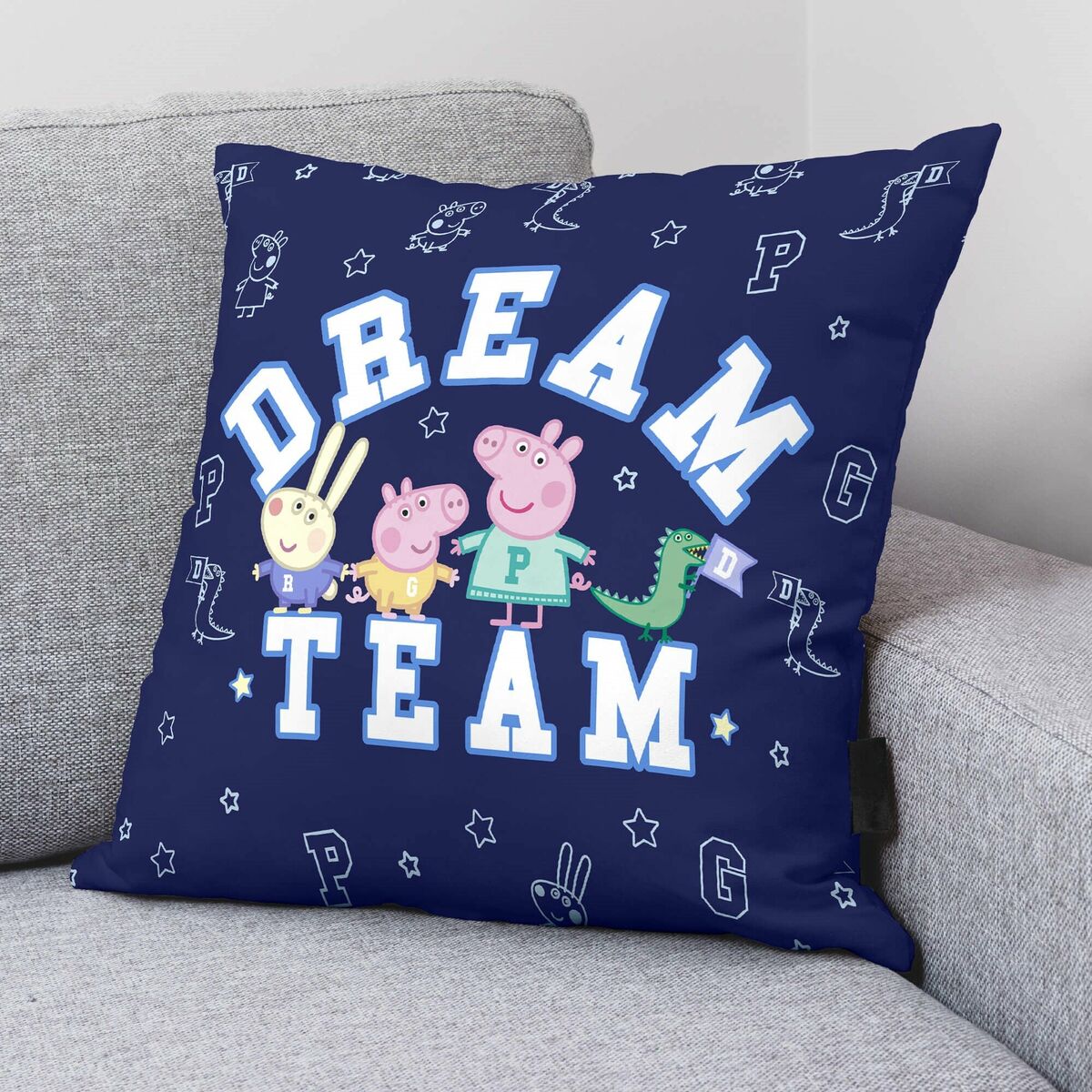 Capa de travesseiro Belum Dream Team A Multicolor 45 x 45 cm